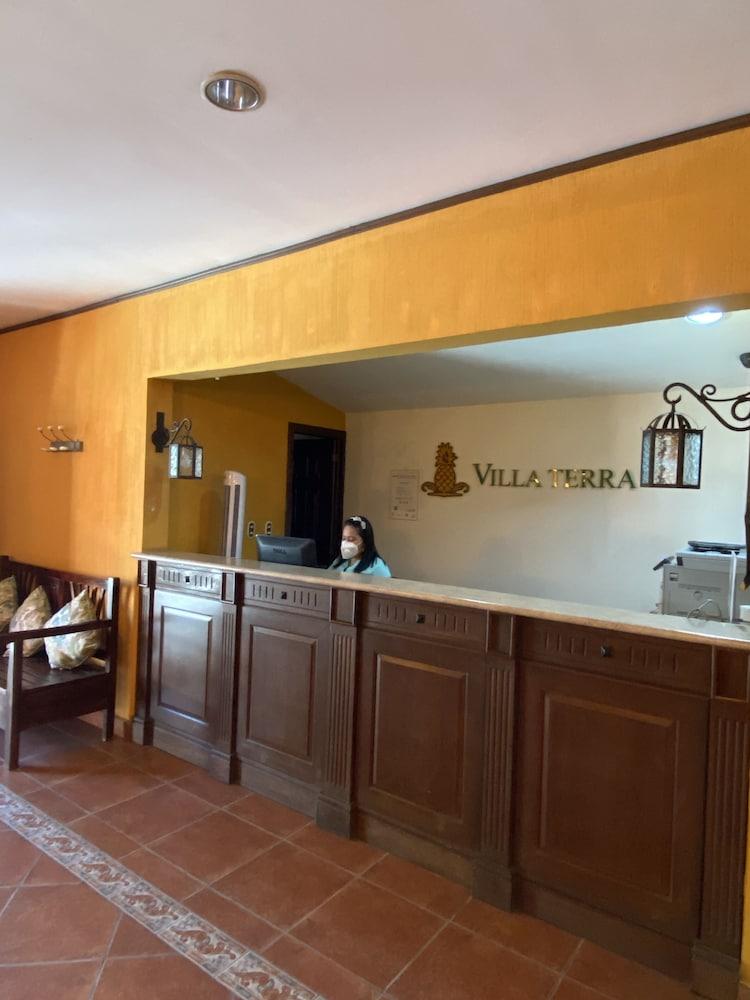 Hotel Villa Terra San Salvador Ngoại thất bức ảnh