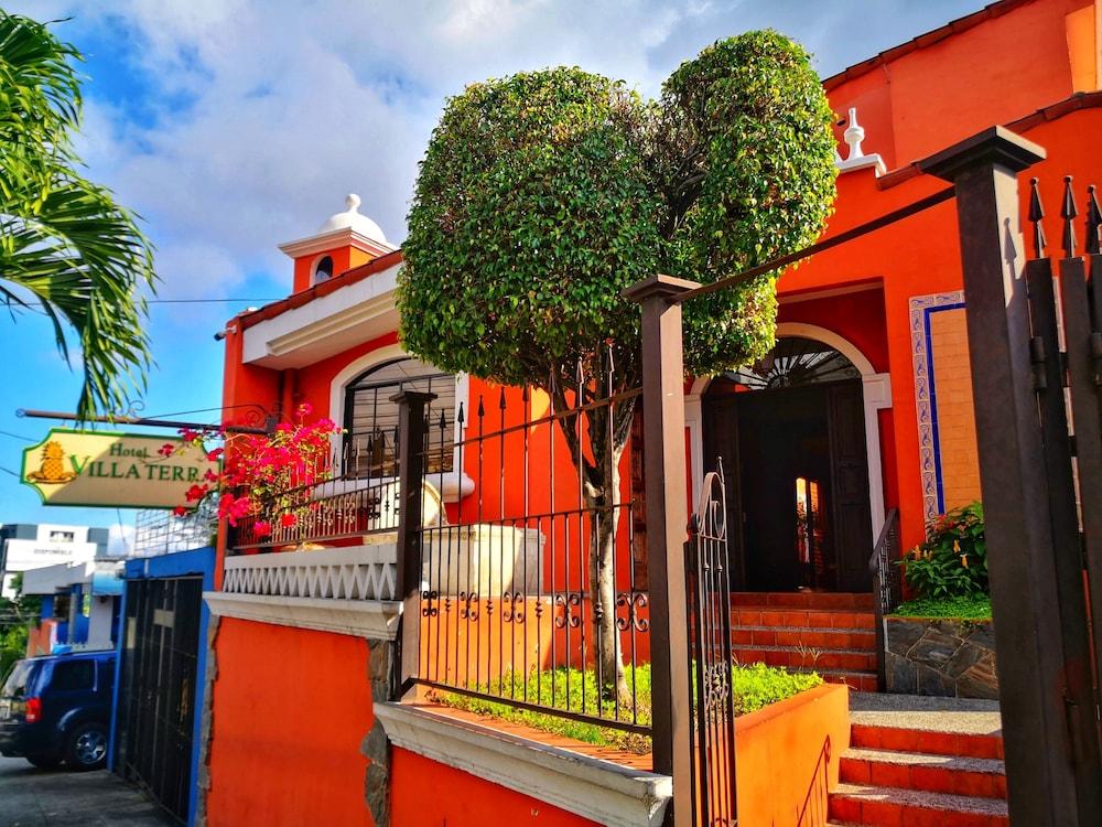 Hotel Villa Terra San Salvador Ngoại thất bức ảnh