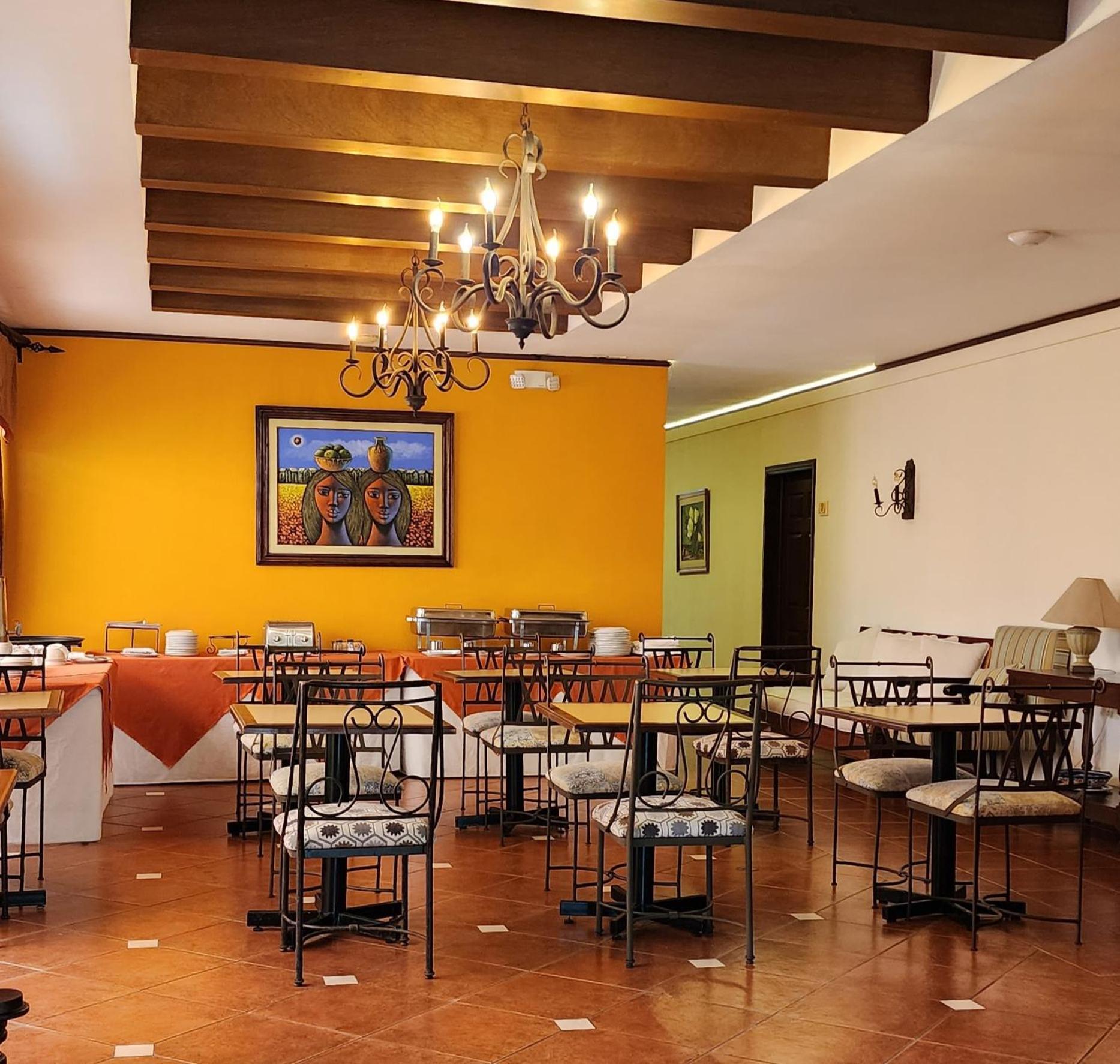 Hotel Villa Terra San Salvador Ngoại thất bức ảnh