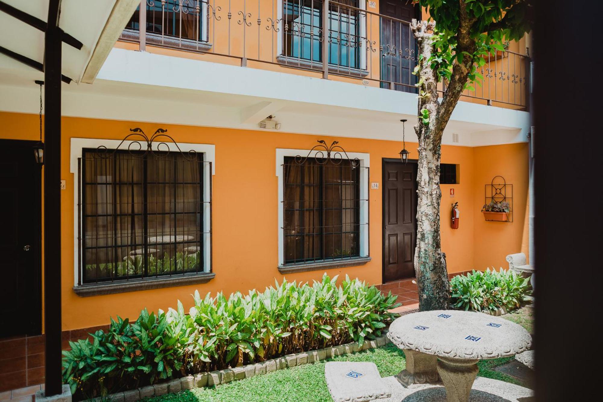Hotel Villa Terra San Salvador Ngoại thất bức ảnh