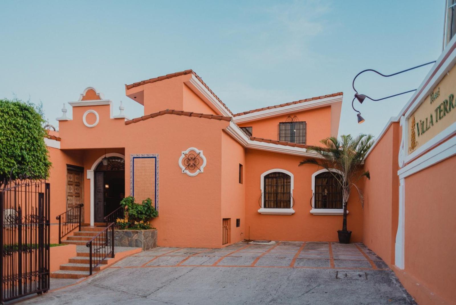 Hotel Villa Terra San Salvador Ngoại thất bức ảnh