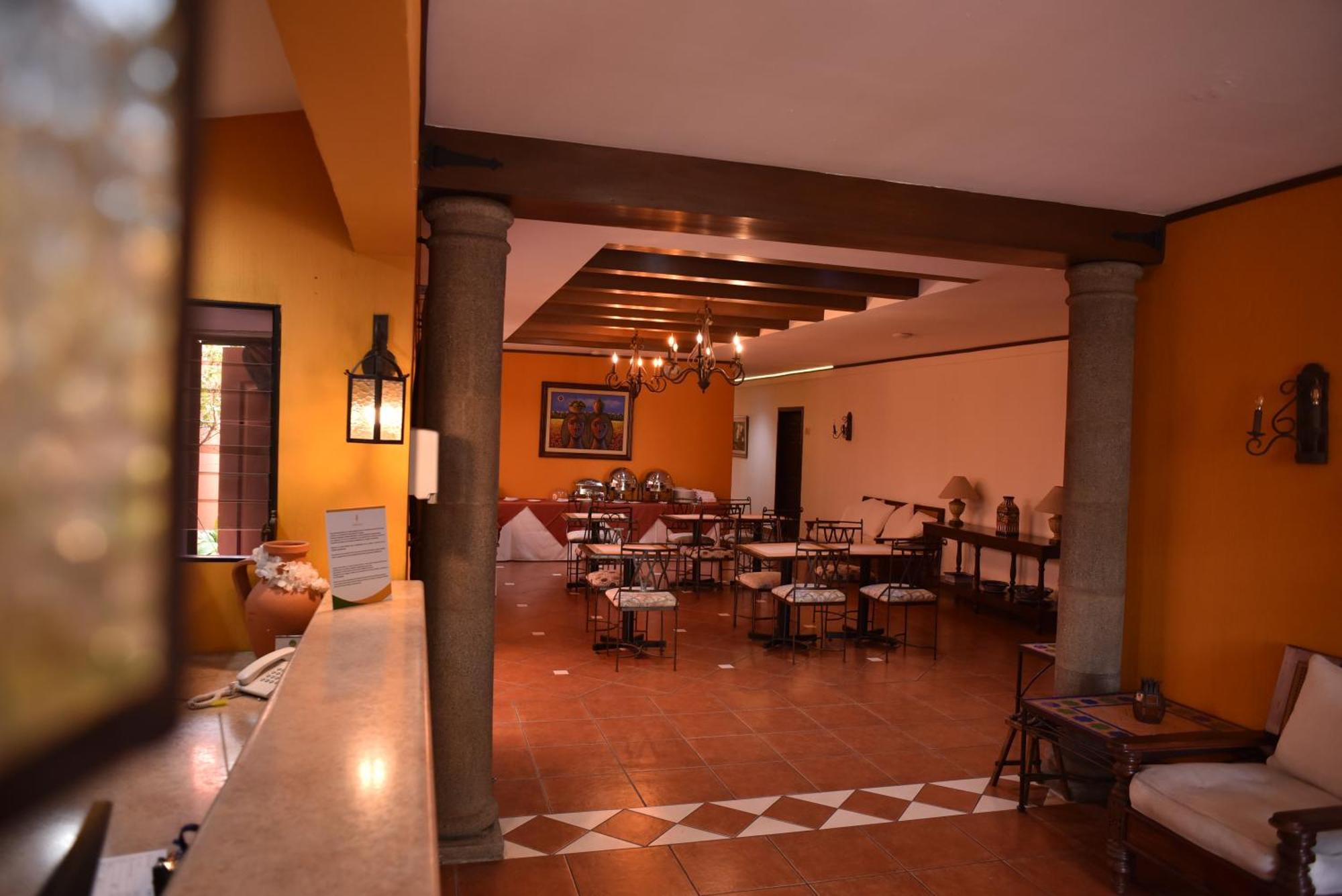 Hotel Villa Terra San Salvador Ngoại thất bức ảnh