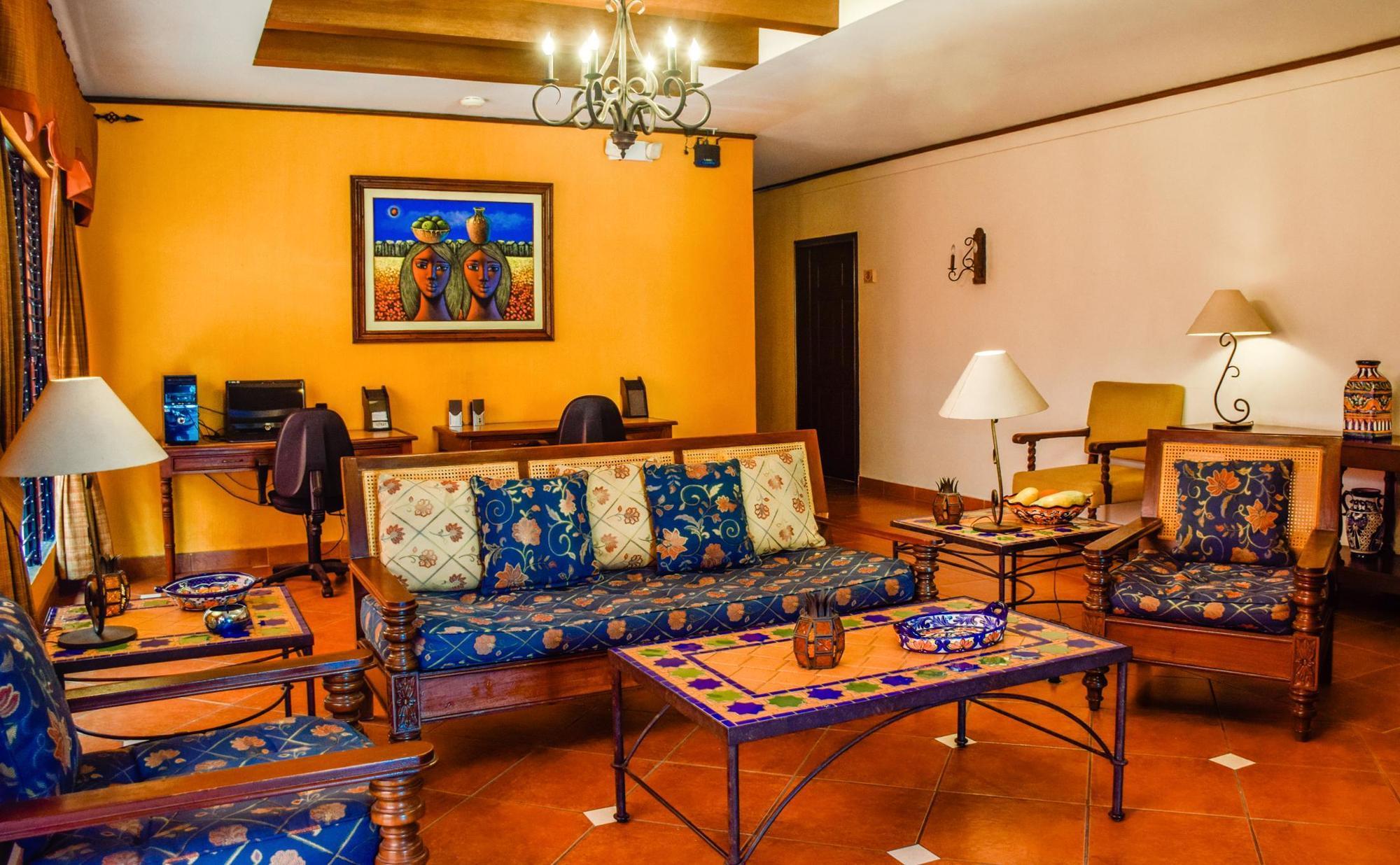 Hotel Villa Terra San Salvador Ngoại thất bức ảnh