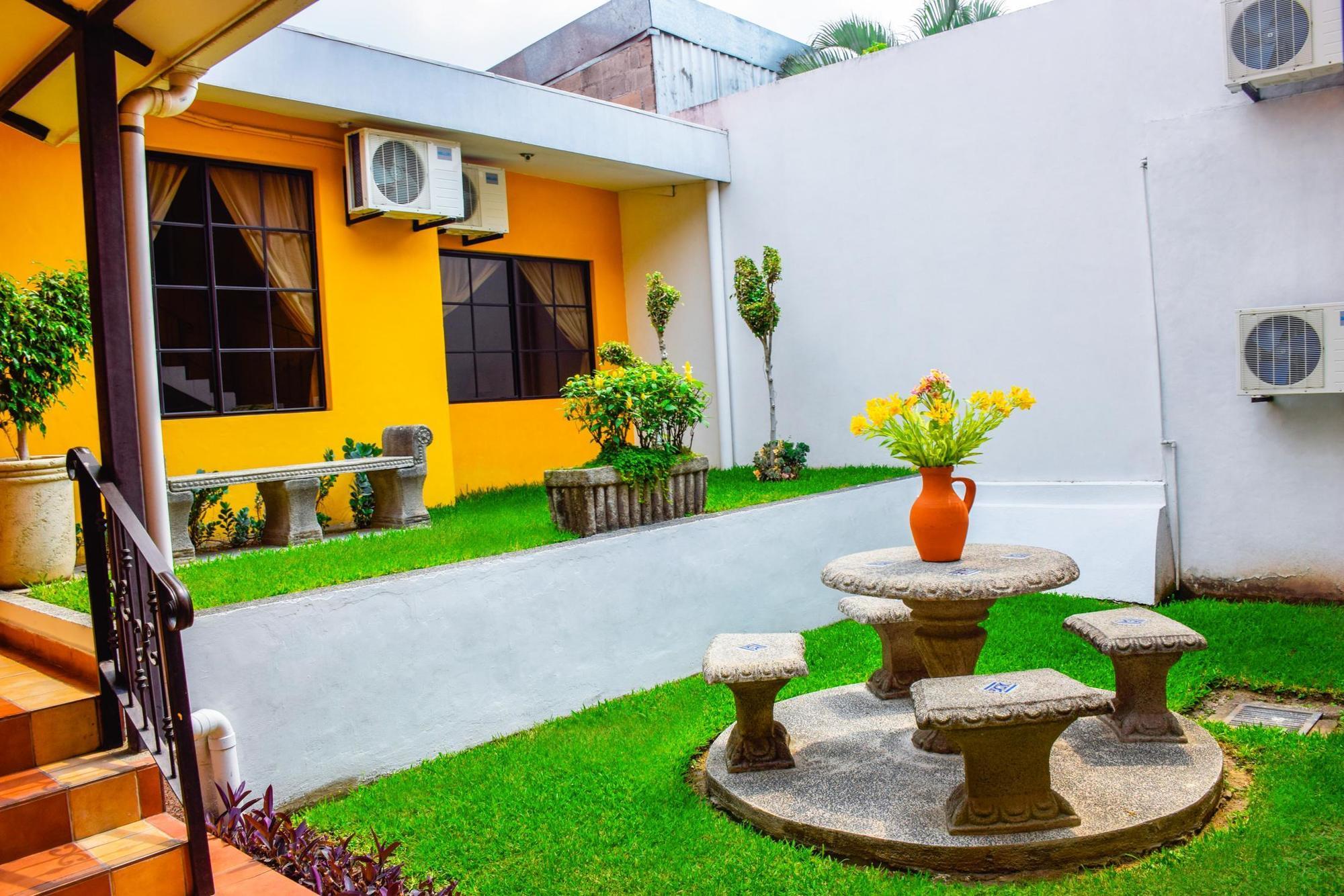 Hotel Villa Terra San Salvador Ngoại thất bức ảnh