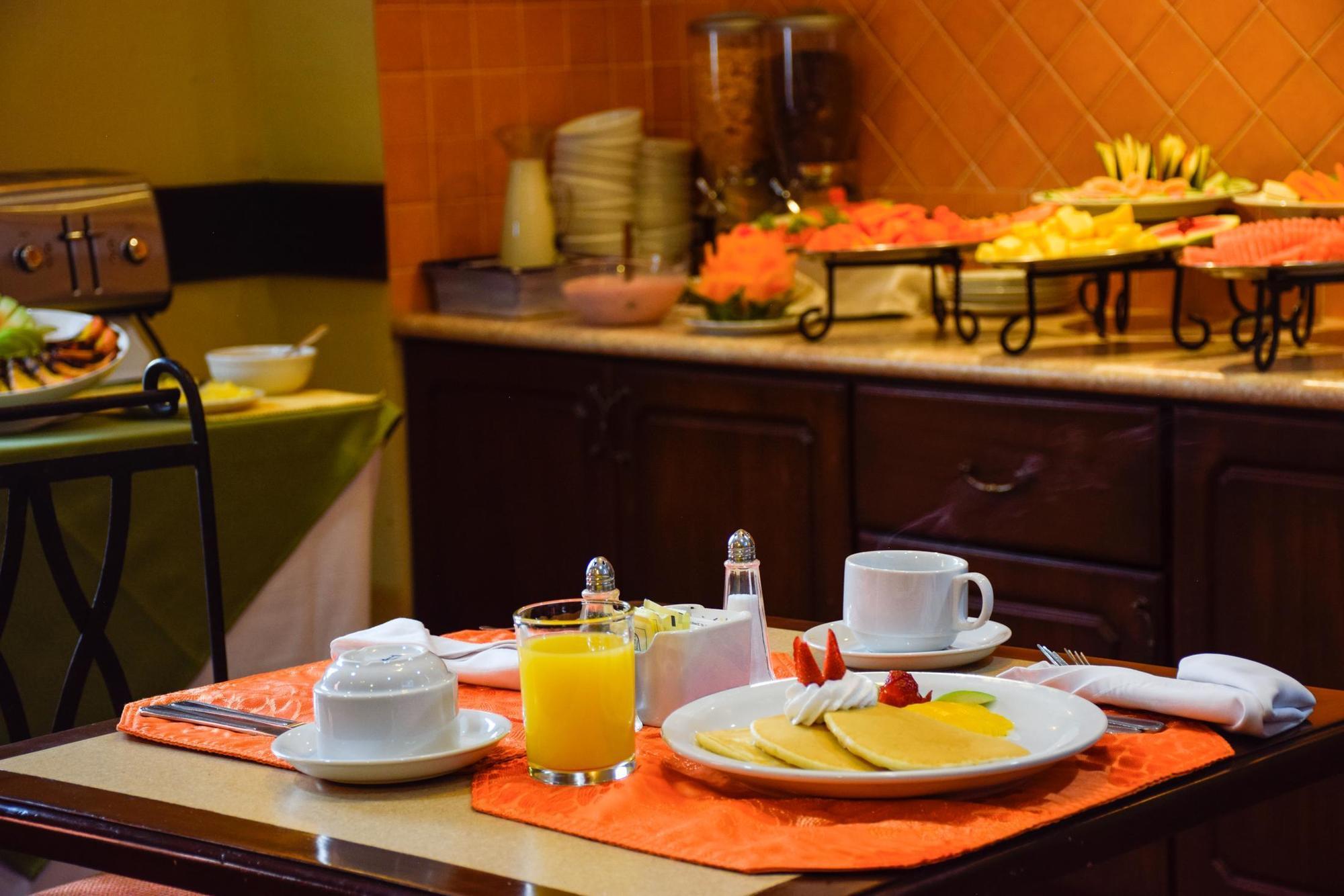 Hotel Villa Terra San Salvador Ngoại thất bức ảnh