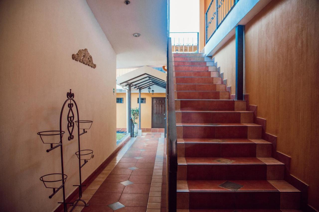Hotel Villa Terra San Salvador Ngoại thất bức ảnh