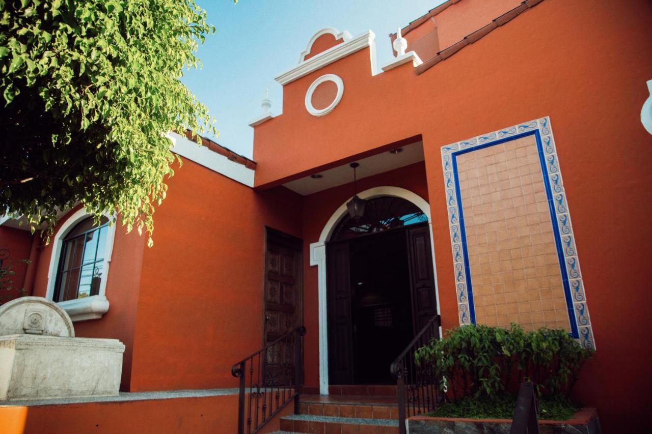 Hotel Villa Terra San Salvador Ngoại thất bức ảnh