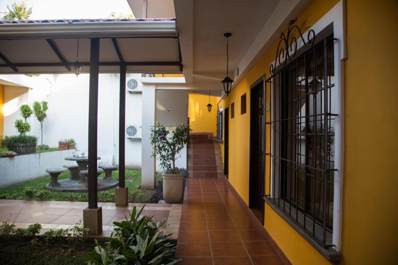 Hotel Villa Terra San Salvador Ngoại thất bức ảnh