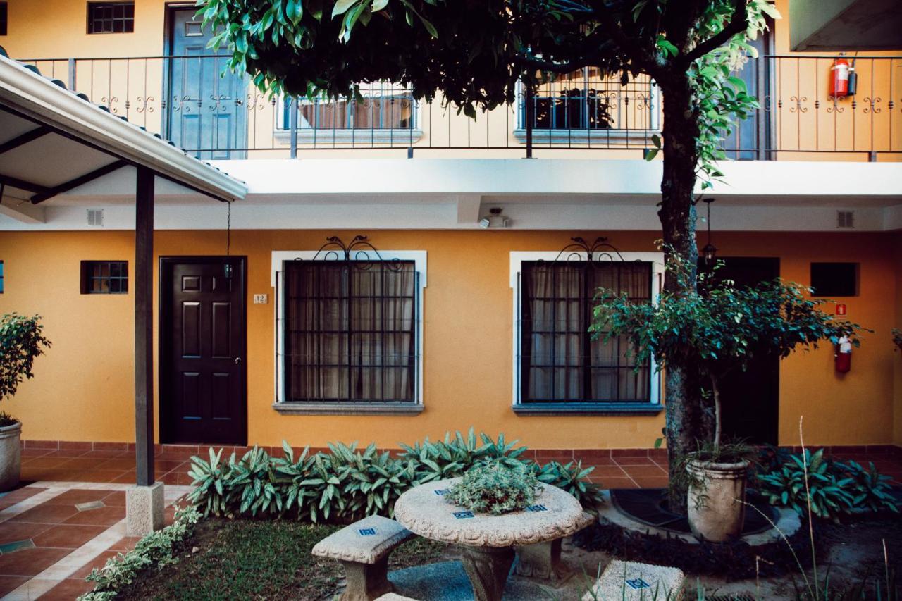Hotel Villa Terra San Salvador Ngoại thất bức ảnh